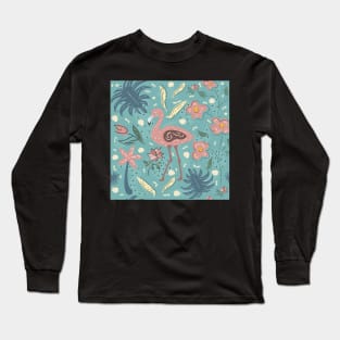 Flamingo Long Sleeve T-Shirt